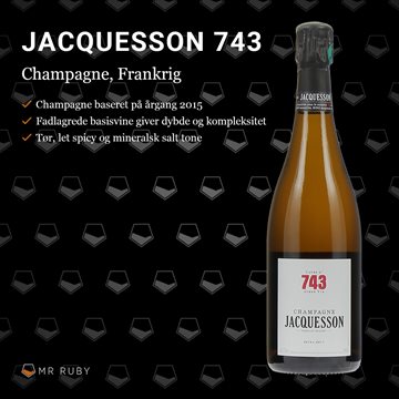 Champagne Jacquesson, Cuvée 743, Extra Brut
